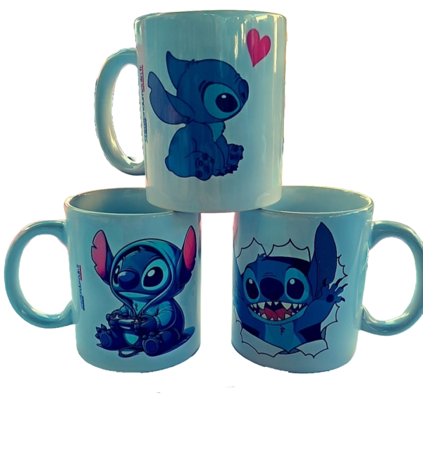 Lot de 3 mugs personnalisés