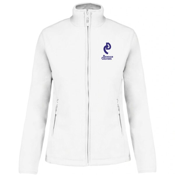 Veste polaire Femme personnalisée