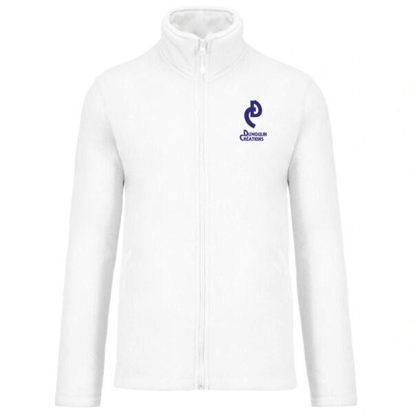 Veste polaire Homme personnalisée
