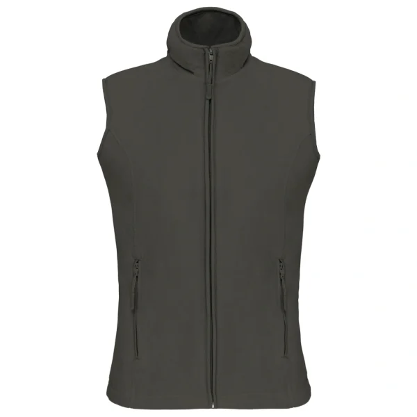 Veste polaire sans manche femme – Image 3