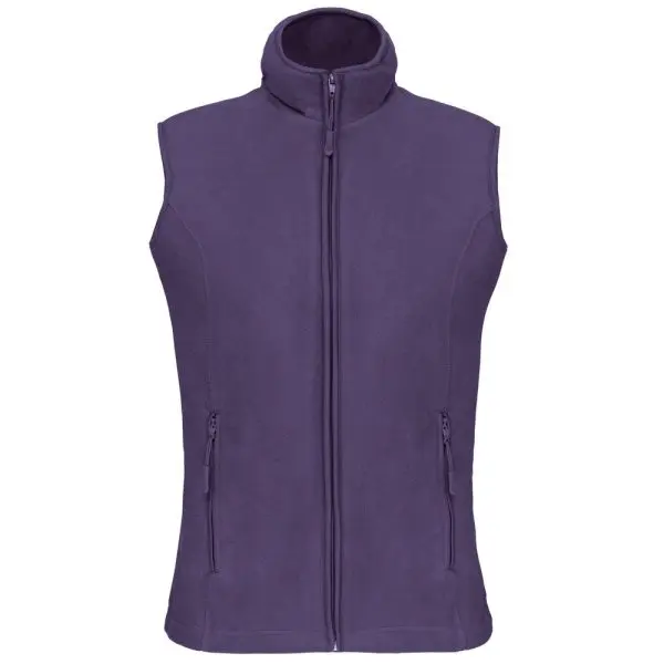 Veste polaire sans manche femme – Image 2