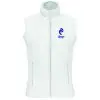 Veste polaire sans manche femme